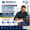 Cuadernos de Cierre, Recuperación y Reforzamiento 2025-2026 1° Telesecundaria | Material Digital NEM