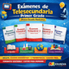 Exámenes de Telesecundaria – Primer Grado (Nueva Escuela Mexicana)