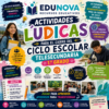 Actividades Lúdicas para el Cierre del Ciclo Escolar | Telesecundaria 1 | Guía PDF + Presentación PPT Editable
