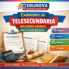Exámenes de Telesecundaria – Segundo Grado (Nueva Escuela Mexicana)