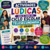Actividades Lúdicas para el Cierre del Ciclo Escolar | Telesecundaria 2 | Guía PDF + Presentación PPT Editable