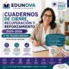 Cuadernos de Cierre, Recuperación y Reforzamiento 2025-2026 3° Telesecundaria | Material Digital NEM