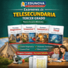 Exámenes de Telesecundaria – Tercer Grado (Nueva Escuela Mexicana)