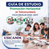 Guía de estudio Promoción Horizontal 2026–2027 – Telesecundaria