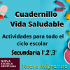 cuadernillo vida saludable secundaria