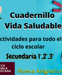 cuadernillo vida saludable secundaria