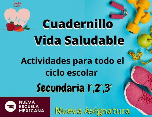 cuadernillo vida saludable secundaria