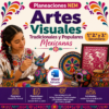 Planeaciones NEM Artes Visuales Tradicionales y Populares Mexicanas 1.º 2.º y 3.º Secundaria | Programa Analítico y Planeaciones 2026-2027 | Word Editable