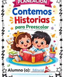 Planeación Contemos Historias para Preescolar