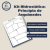 Kit Hidrostática: Principio de Arquímedes