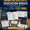 Mega Pack Promoción Horizontal Educación Básica: Guía Completa + Simuladores Offline + Flashcards + Plantilla Visual