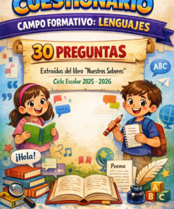 Cuestionario OCI Lenguajes-30 PREGUNTAS