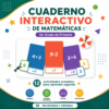 Cuaderno Interactivo de Matemáticas 1er Grado de Primaria NEM 2026-2027 | 12 Actividades Armables (Solapas, Ruedas Giratorias, Sobres y Acordeones) | PDF y Word Editable
