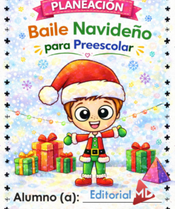 Planeación Baile Navideño para Preescolar