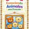 Planeación Conociendo Animales para Preescolar