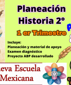 Planeacion Historia 2 trimestre 1