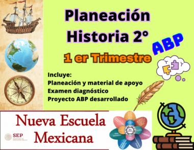 Planeacion Historia 2 trimestre 1