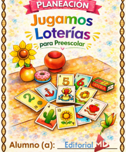 Planeación Jugamos Loterías para Preescolar
