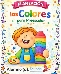 Planeación los Colores para Preescolar