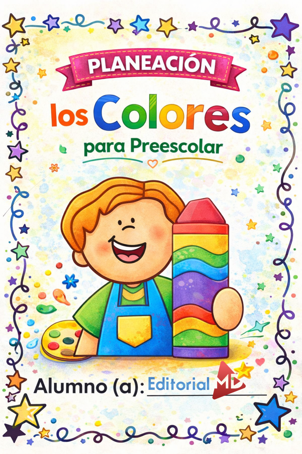Planeación los Colores para Preescolar 1 Planeación los Colores para Preescolar