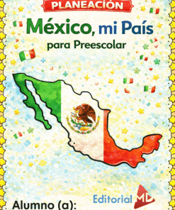 Planeación México, mi País para Preescolar