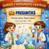 Cuestionario OCI Saberes y Pensamiento Científico-50 PREGUNTAS