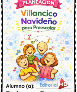 Planeación Villancico Navideño para Preescolar