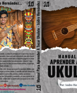 Manual Para Aprender A Tocar Ukulele 4 Portada y contraportada ukulele
