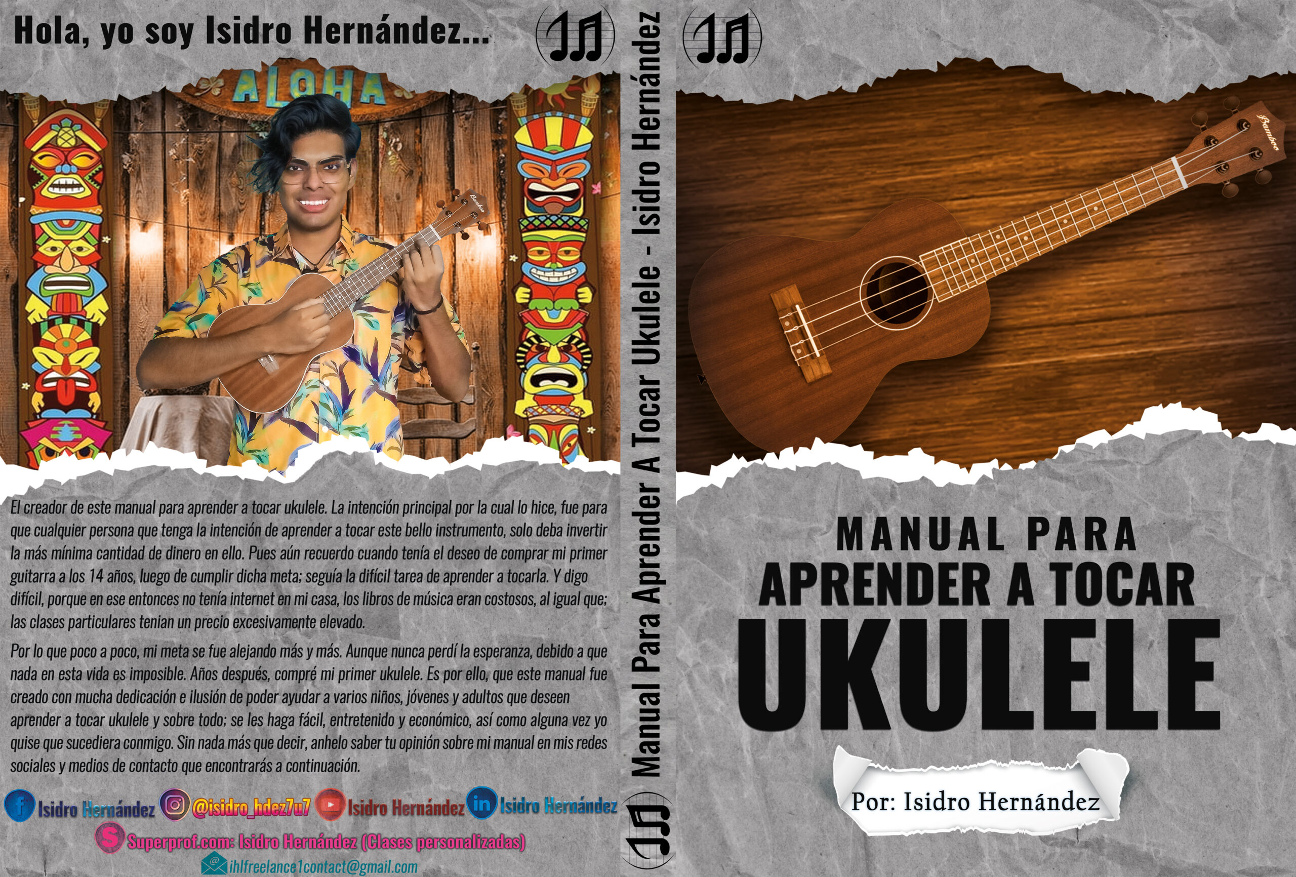 Manual Para Aprender A Tocar Ukulele 2 Manual Para Aprender A Tocar Ukulele - Imagen 2