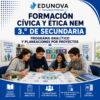 Formación Cívica y Ética NEM 3.º de Secundaria | Programa Analítico y Planeaciones por Proyectos 2026-2027 | Word Editable