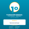 Planeación Semanal 1° Primaria NEM — Proyecto "Nombrario del Grupo" — Trimestre 1 (Editable)