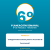 Planeación Semanal 6° Primaria NEM — Repaso Diagnóstico Práctico + Proyecto "El Reglamento Ilustrado" — Trimestre 1 (Editable)