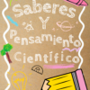 Portadas Escolar para Ciencias en Estilo Azul Ilustrativo 10