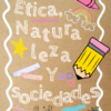 Portadas Escolar para Ciencias en Estilo Azul Ilustrativo 11