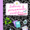 Portadas Escolar para Ciencias en Estilo Azul Ilustrativo 2