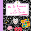 Portadas Escolar para Ciencias en Estilo Azul Ilustrativo 4