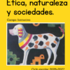 Portadas Escolar para Ciencias en Estilo Azul Ilustrativo 6