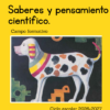 Portadas Escolar para Ciencias en Estilo Azul Ilustrativo 8