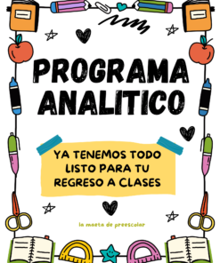PROGRAMA ANALITICO