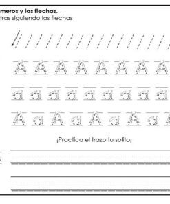 Practica letra A.a