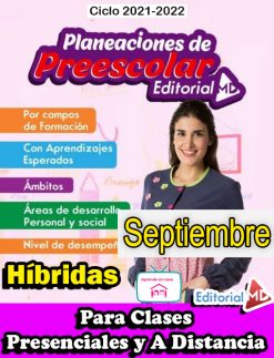 Preescolar Septiembre 2021