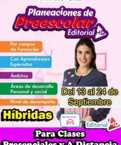 planeación híbrida de septiembre preescolar