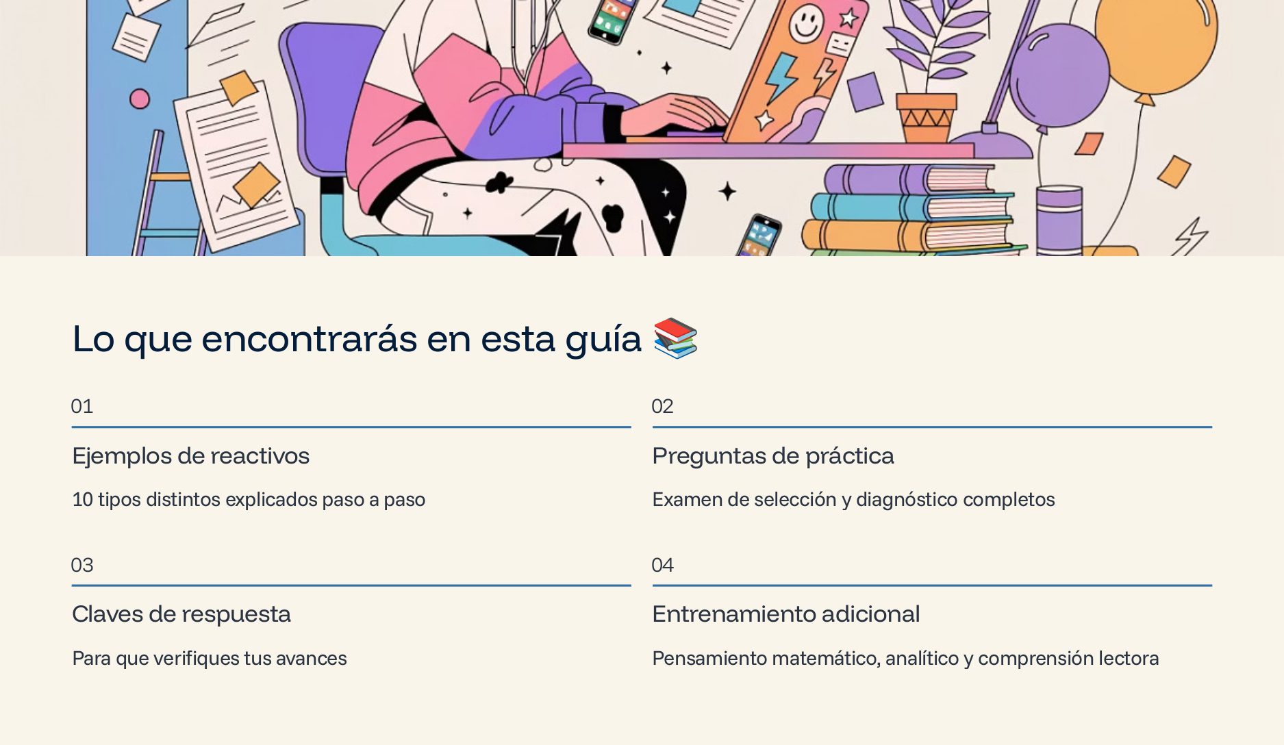 Guía EXANI I Ingreso a Preparatoria o Bachillerato (2026) 10 Guía EXANI I Ingreso a Preparatoria o Bachillerato (2026) - Image 10