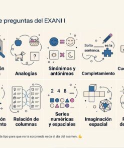 Guía EXANI I Ingreso a Preparatoria o Bachillerato (2026) 26 Preparate para el EXANI I page 0007