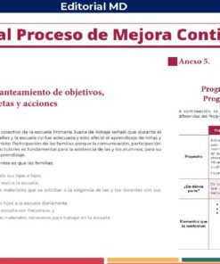 Un documento digital titulado 