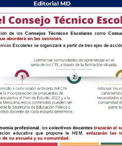 Infografía con mucho texto titulada 