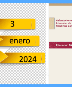 Taller Intensivo para Directores de Educación Básica 2024