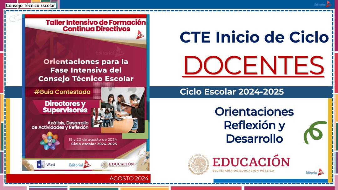 Taller Intensivo de Formación Continua Agosto 2024 Contestado