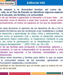 Tema 10 Contestado: Trabajo con las familias CTE NEM 2025 - 2026 (Todos los Niveles) 28 Una infografía en español titulada