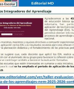 Tema 11 Contestado: Estrategias para atender el rezago CTE NEM 2025 - 2026 (Todos los Niveles) 13 Una captura de pantalla de una página web titulada